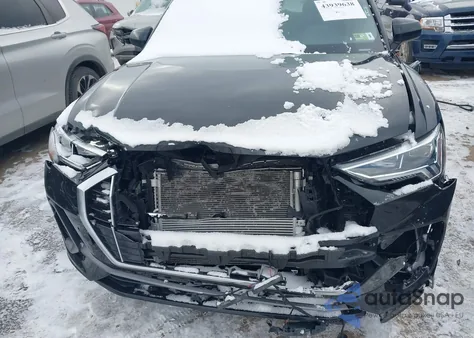 2024 Audi Q3 Premium 45 Tfsi S Line Quattro Tiptronic из США, поврежденный, VIN WA1DECF38R1027082